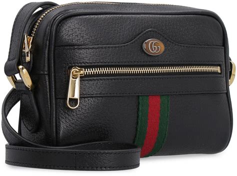 gucci leather crossbody handbags|Gucci crossbody bag on sale.